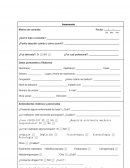 Anamnesis fonoestomatológica