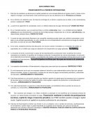 Guía exámen final. Financiamiento al comercio internacional