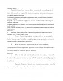 Resumen literatura de terror