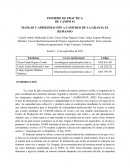 Manejo y aproximación a camuros de la granja el Remanso