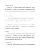 Análisis de la película Antes de partir