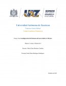 La reconfiguración del fenómeno del narcotráfico en México