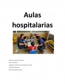 Aulas hospitalarias en Chile