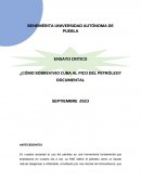 Como sobrevivio Cuba al pico del petroleo