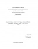 Relación que existe entre la educación de adultos y la educación a distancia