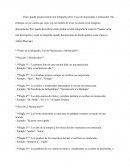 Uso de Mayúsculas y Minúsculas