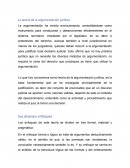 La teoría de la argumentación jurídica