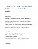 Casos prácticos del derecho fiscal