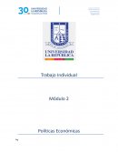 Políticas Económicas