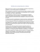 100 años de la industrialización en México