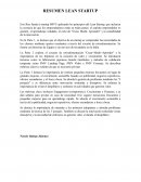 Lean Startup