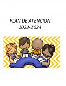 Plan de atencion. Actividades de: ‘’Conteo’’