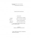 Trabajo de sintáxis musical