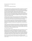 Lenguaje inclusivo ¿Inclusión, evolución o deformación del idioma?