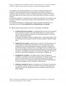 Ofrezca una definición de sociología teniendo en cuenta la forma en la que esta disciplina colabora a realizar análisis dentro del campo de estudio del Marketing