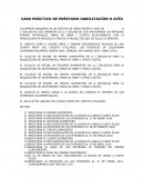 Caso práctico de préstamo habilitación o avío