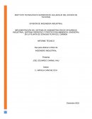 Implementación del sistema de administración de seguridad industrial