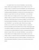 El capítulo "Miel de Aricás" del cuento "Doña Bárbara"