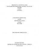 Ensayo sobre procedimientos de auditoria y técnicas de auditoria