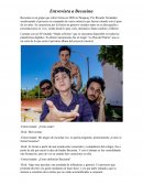 Entrevista a Becasina