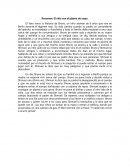 Resumen del libro "El niño del pijama de rayas"