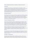 La Independencia de Texas: Un Capítulo en la Historia de la Libertad