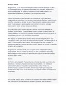 Sergio Larrain, reconocido fotógrafo chileno