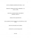 Desarrollo socioeconómico en el municipio de la Union Sucre