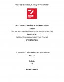 Gestión estratégica de marketing