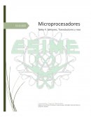 Microprocesadores. Sensores, transductores y mas