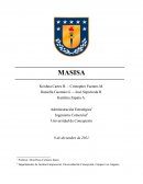 Caso Masisa