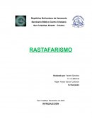 Rastafarismo