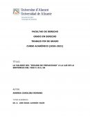 La validez del “Escudo de privacidad” A la luz de la sentencia del TJEU C-311/18