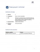 Contextualización Caso Benjamín