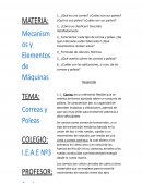 Correas y poleas