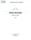 Fisica aplicada. Segunda ley de Newton