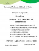 Geomática deflexiones