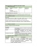 Proyecto: Un reglamento para jugar en equipo