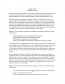 Análisis “Bonsái” alteridad (el otro yo)