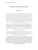 Investigación (Museo del Templo Mayor)