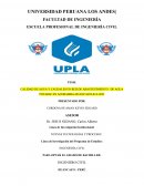 Calidad de agua y caudales en red de abastecimiento de agua potable en Acobamba-Huancavelica-2021