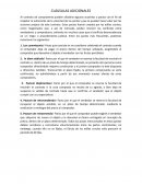 Cláusulas adicionales