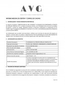 CASAS LA FORESTA ZAPALLAR - Informe Medidas de Gestión y Control de Calidad