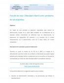 Estudio de caso: Obesidad infantil como problema de salud pública