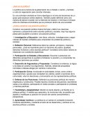 Política frente a un conflicto social - Posición de los adolescentes