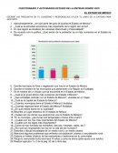Cuestionario y actividades estudio de la entidad donde vivo el estado de México