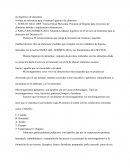 Normas de referencia para el manejo higiénico de alimentos