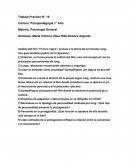 Psicopedagogia 1° Año