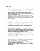 Tipos de acabos en planos