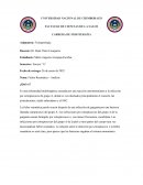 Fiebre Reumática – Análisis